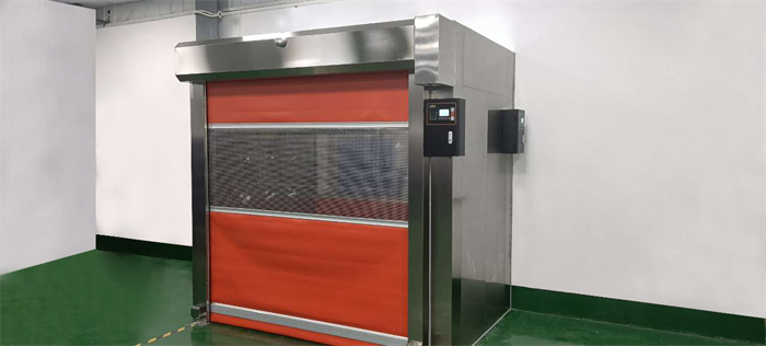 德州瑞卓空調(diào)設備有限公司安裝風淋室